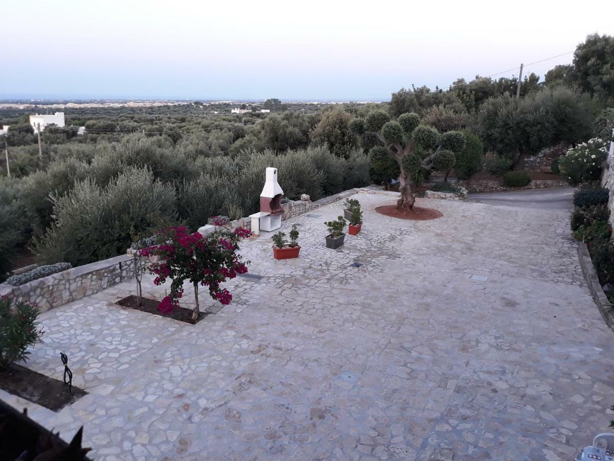 Casa Campagna Apartment Фазано Екстериор снимка
