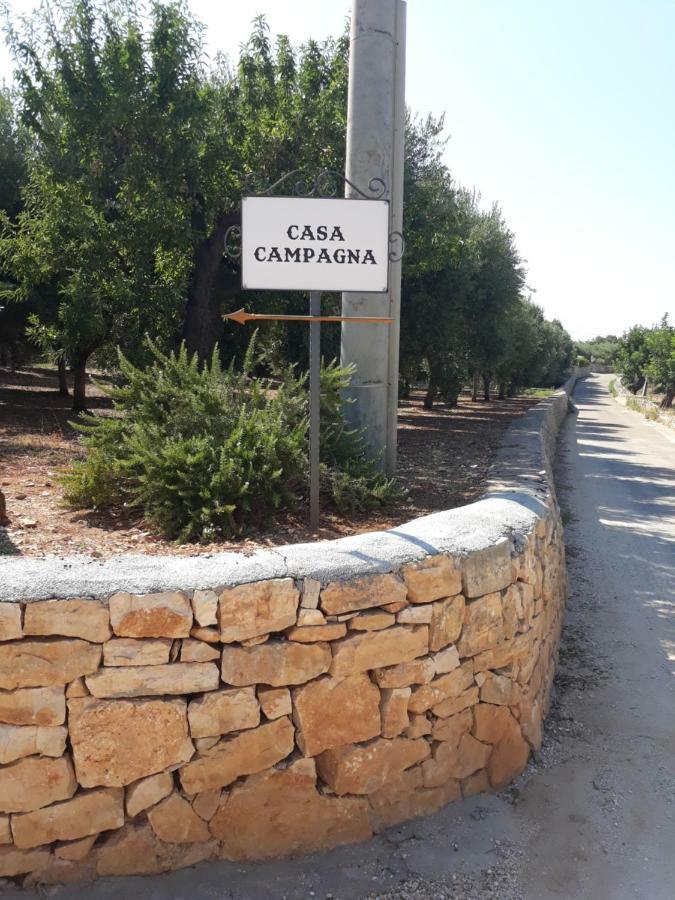 Casa Campagna Apartment Фазано Екстериор снимка